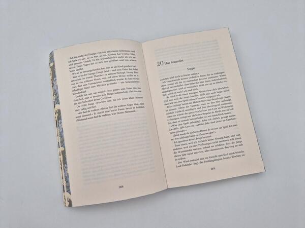Außenansicht des Buches „The Truths we burn“