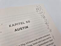 Außenansicht des Buches „Too deep to dive“