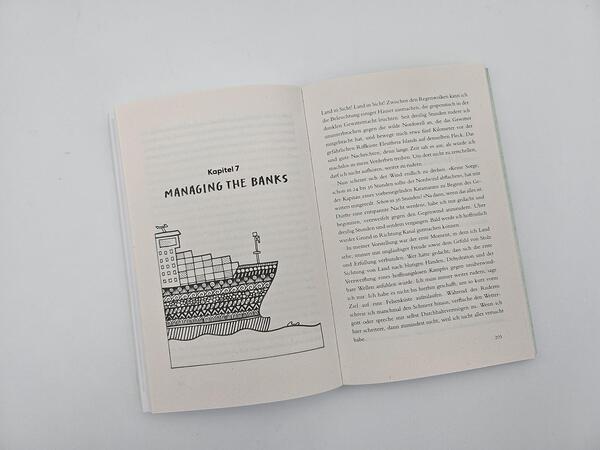 Außenansicht des Buches „Und dann kam einer, der hat’s einfach gemacht“