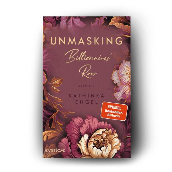 Außenansicht des Buches „Unmasking Billionaires’ Row“
