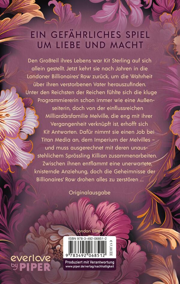 Rückansicht des Buches „Unmasking Billionaires’ Row“