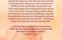 Rückansicht des Buches „Vom Glück, ein Yak zu umarmen“