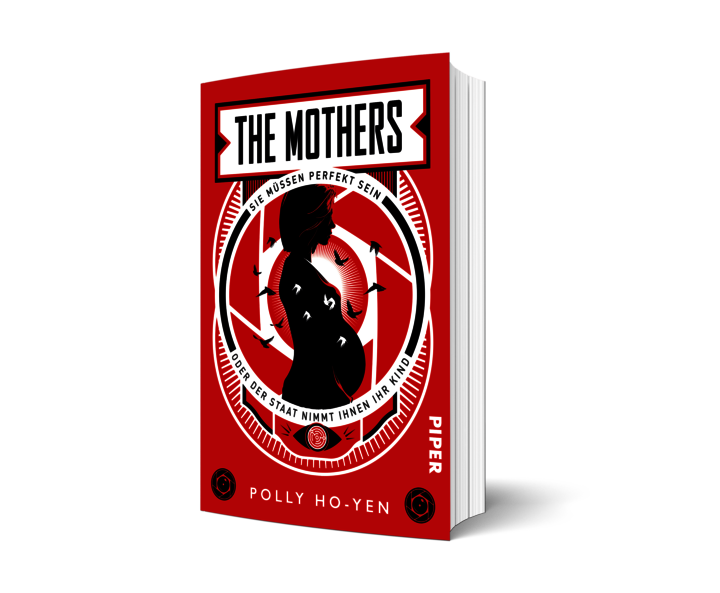 Ho-Yens „The Mothers“ als 3D Buchblock