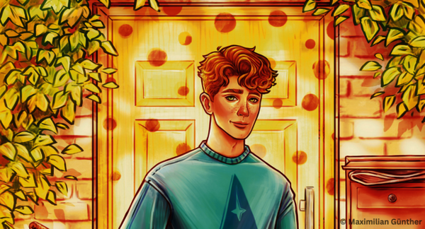 Jannis aus Andreas Suchaneks „Stolen Kisses“
