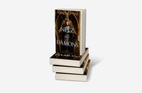 Bücherstapel des Buches „Im Netz des Dämons“