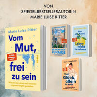 Außenansicht des Buches „Vom Mut, frei zu sein“