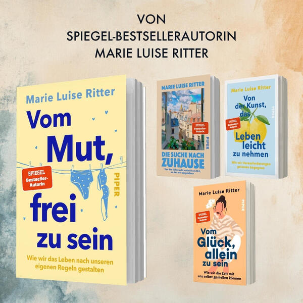 Außenansicht des Buches „Vom Mut, frei zu sein“