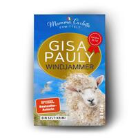 Außenansicht des Buches „Windjammer“