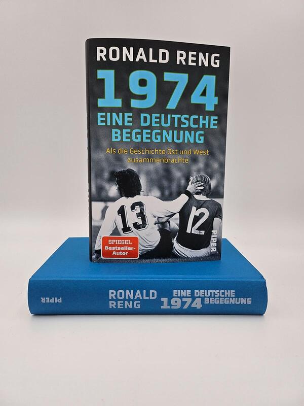 Innenansicht des Buches „1974 – Eine deutsche Begegnung“