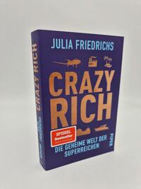 Außenansicht des Buches „Crazy Rich“