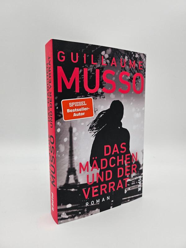 Außenansicht des Buches „Das Mädchen und der Verrat“