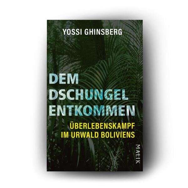 Außenansicht des Buches „Dem Dschungel entkommen“