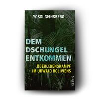 Außenansicht des Buches „Dem Dschungel entkommen“