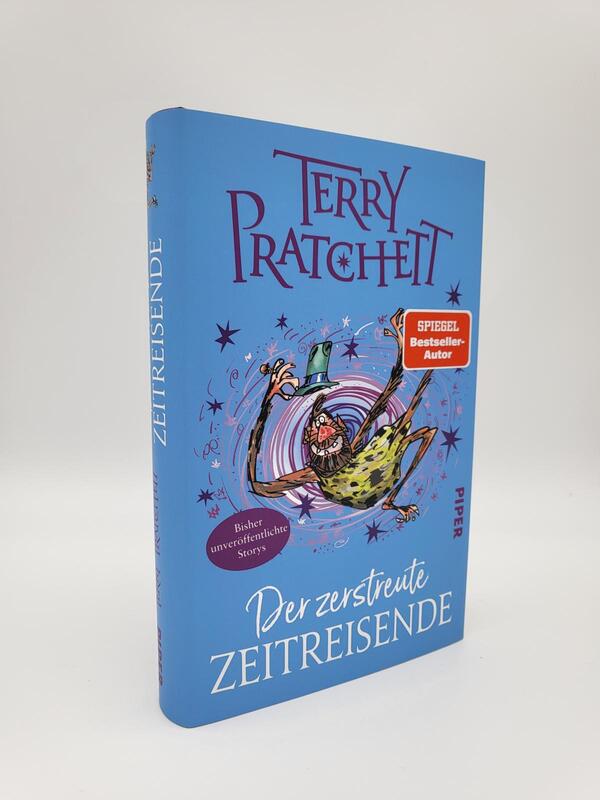 Innenansicht des Buches „Der zerstreute Zeitreisende“