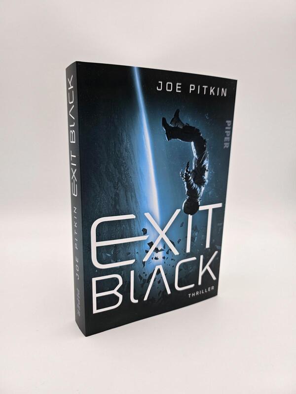Außenansicht des Buches „Exit Black“