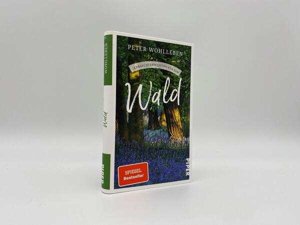 Innenansicht des Buches „Gebrauchsanweisung für den Wald“