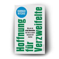 Außenansicht des Buches „Hoffnung für Verzweifelte“