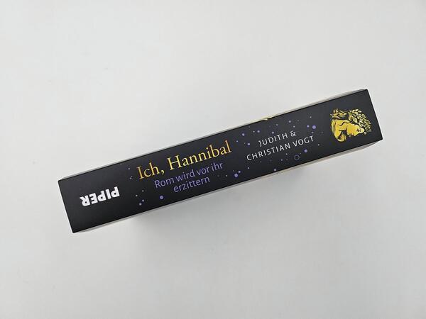 Innenansicht des Buches „Ich, Hannibal“