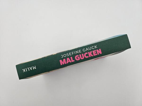 Außenansicht des Buches „Mal gucken“