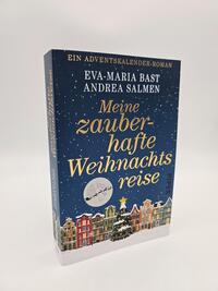Außenansicht des Buches „Meine zauberhafte Weihnachtsreise“