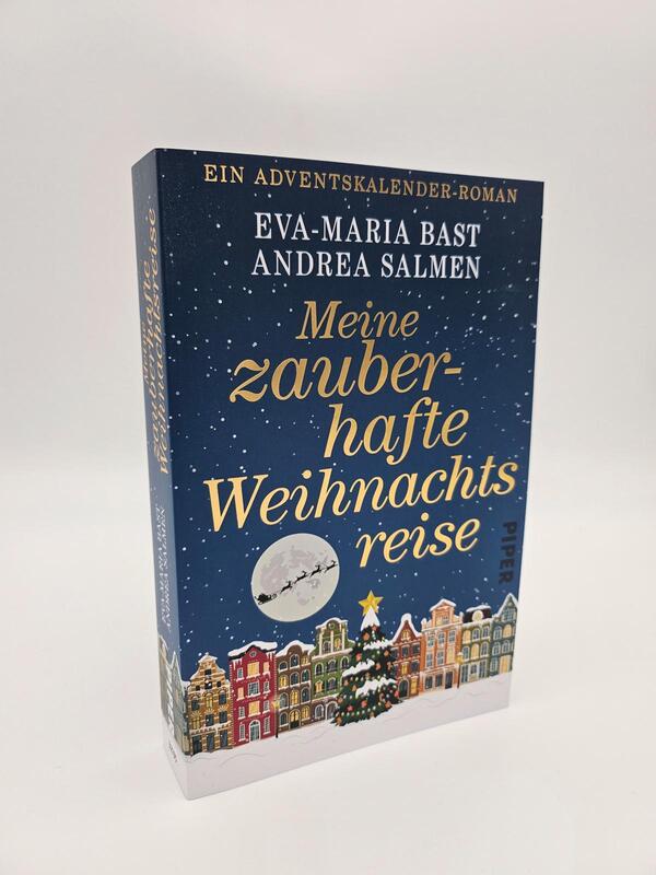 Außenansicht des Buches „Meine zauberhafte Weihnachtsreise“
