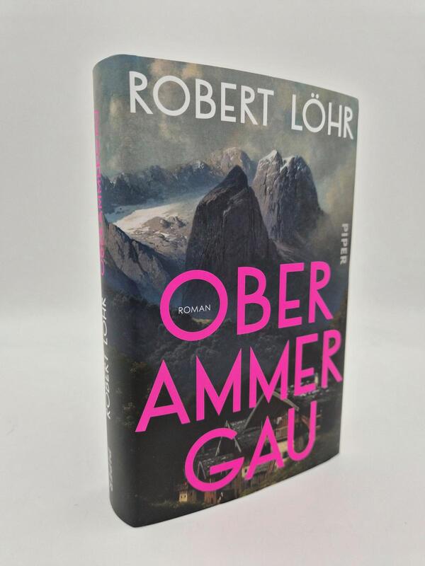 Außenansicht des Buches „Oberammergau“