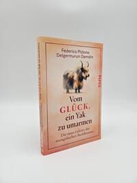 Außenansicht des Buches „Vom Glück, ein Yak zu umarmen“