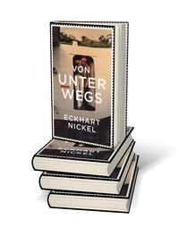 Bücherstapel des Buches „Von unterwegs“