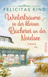 Winterträume in der kleinen Bücherei an der Nordsee