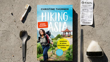 Christine Thürmer: Hiking Asia