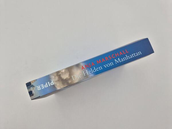 Außenansicht des Buches „Die Helden von Manhattan“