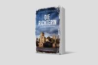 Außenansicht des Buches „Die Richterin und das Todesspiel“