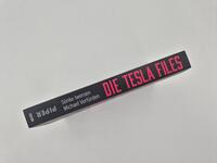 Außenansicht des Buches „Die Tesla-Files“
