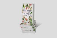 Bücherstapel des Buches „Die Tochter des Blütensammlers“