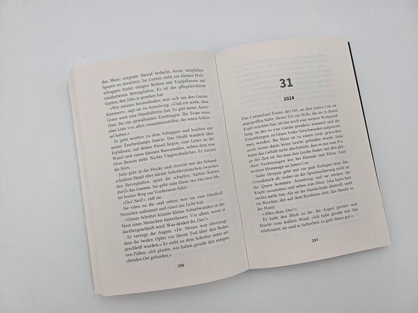 Außenansicht des Buches „Es ist noch nicht vorbei“