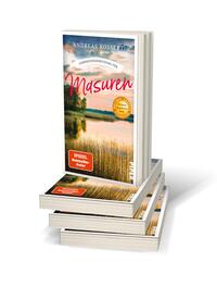 Bücherstapel des Buches „Gebrauchsanweisung für Masuren“