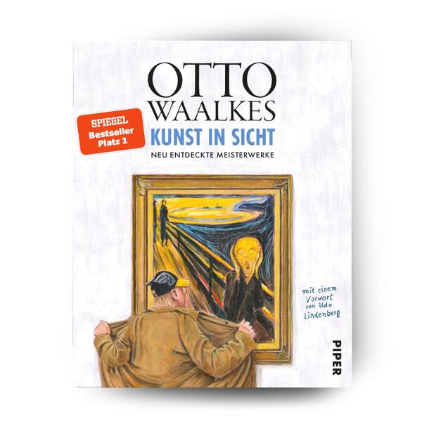 Außenansicht des Buches „Kunst in Sicht“