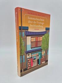 Außenansicht des Buches „Sommerleuchten über der Freitagsbuchhandlung “