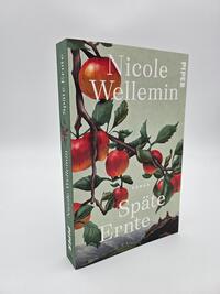 Außenansicht des Buches „Späte Ernte“