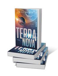 Bücherstapel des Buches „Terra Nova“