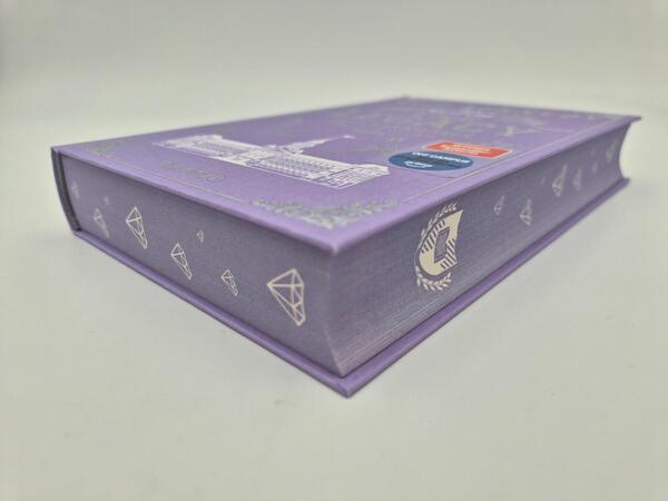 Außenansicht des Buches „The Legacy – Endlich erwachsen“