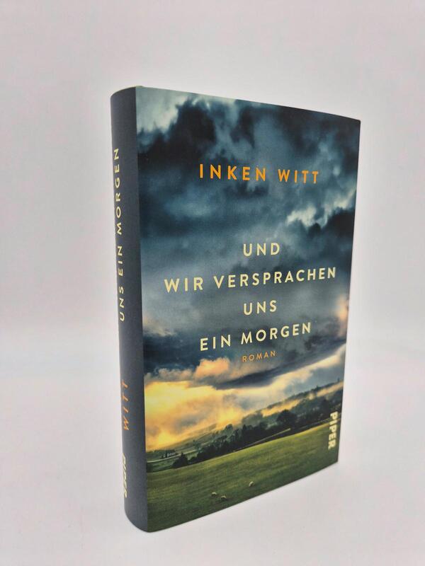 Außenansicht des Buches „Und wir versprachen uns ein Morgen“