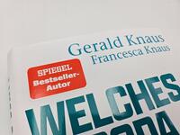 Außenansicht des Buches „Welches Europa brauchen wir?“