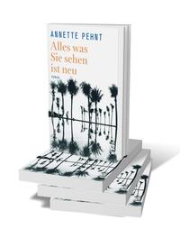 Bücherstapel des Buches „Alles was Sie sehen ist neu“