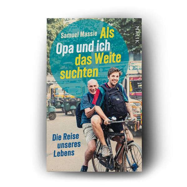 Außenansicht des Buches „Als Opa und ich das Weite suchten“