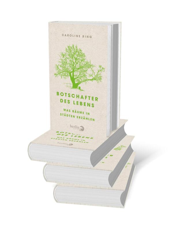 Bücherstapel des Buches „Botschafter des Lebens“