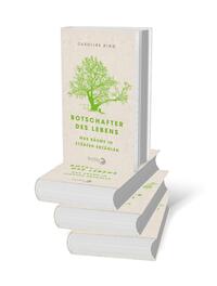 Bücherstapel des Buches „Botschafter des Lebens“