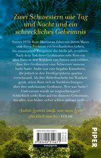 Rückansicht des Buches „Das Haus der Malerin“