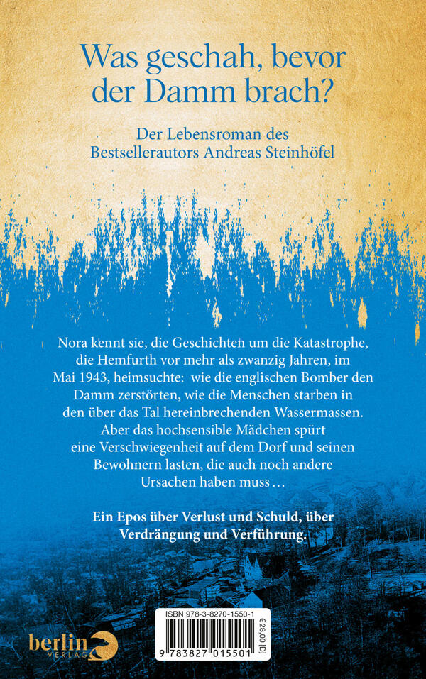 Rückansicht des Buches „Der Damm“
