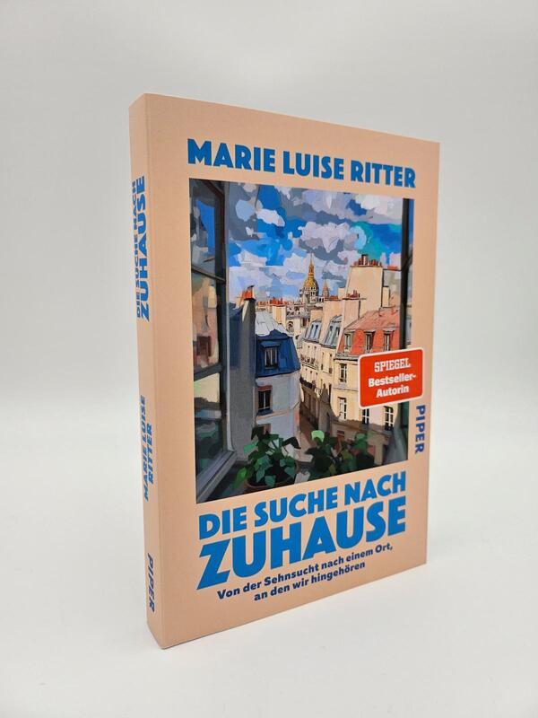 Außenansicht des Buches „Die Suche nach Zuhause“
